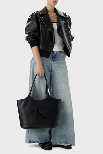 Calvin Klein Logolu Omuz Askılı Çanta LV04F3562GUB1 ÇANTA LV04F3562G UB1
