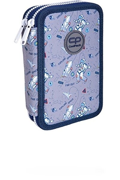 Cool Pack Penar echipat Jumper 2, 35 piese, 2 fermoare, Cosmic, CoolPack