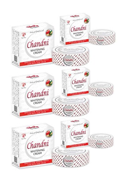 Chandni Whitening Beauty Cream - 6x30g