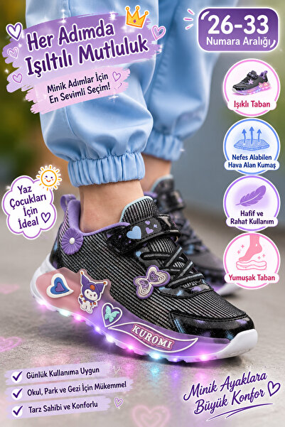 zoom shoes KRMI Renkli Çocuk Ayakkabısı