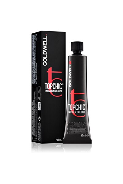 GOLDWELL TopChic, Vopsea de păr permanentă, 6RV MAX Mov Spectaculos, 60 ml