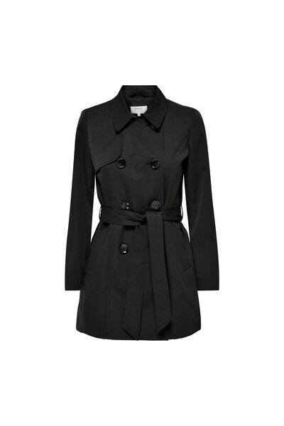 ONLY Trench de damă 15191821 Negru