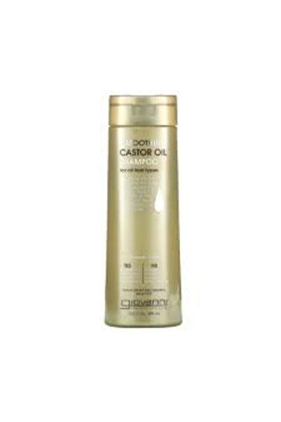 Giovanni -Smoothing Castor Oil Shampoo 399ml
