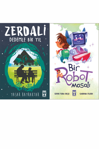 İlk Genç Timaş Zerdali Dedemle Bir Yıl (Yaşar Bayraktar) ve Bir Robot Masalı