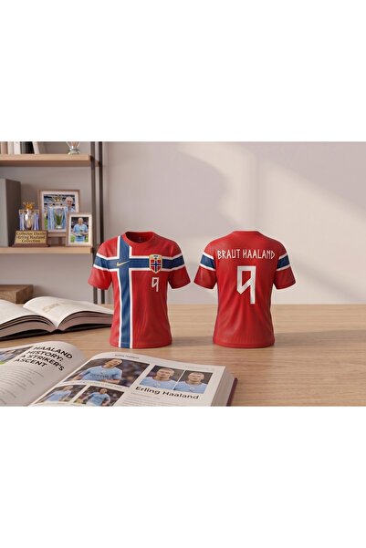 Minikbahcem Efsane Futbol Formaları Biblosu Dekoru - Mini Koleksiyon Maket Se...