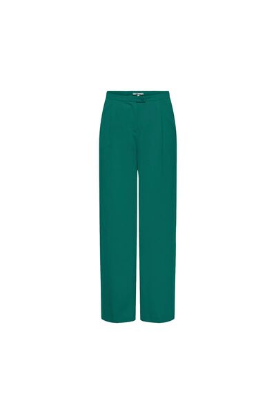 ONLY Pantaloni de damă din material textil 15338347 Verde