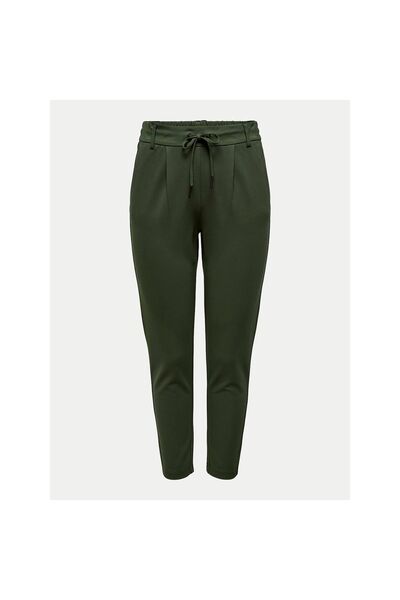 ONLY Pantaloni de damă din material textil 15115847 Kaki