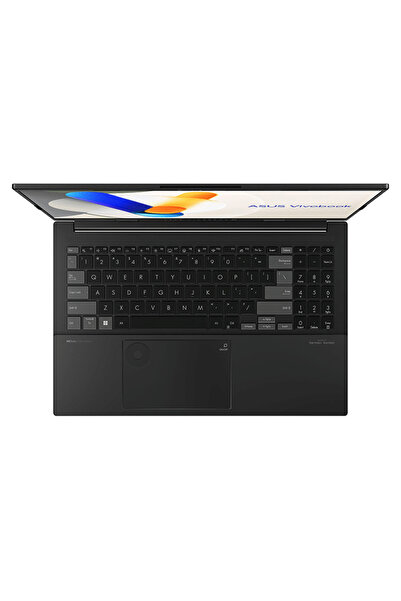 ASUS لابتوب فيفوبوك برو N6506CU - معالج إنتل كور ألترا 9-285H، ذاكرة وصول عشوائي 24 جيجابايت، قرص صلب SSD سعة 1 تيرابايت، بطاقة رسومات RTX 4050 بسعة 6 جيجابايت، شاشة OLED 3K مقاس 15.6 بوصة بمعدل تحديث 165 هرتز، نظام تشغيل DOS، لون رمادي