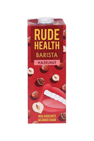 Rude Health حليب باريستا بالبندق العضوي 1 لتر
