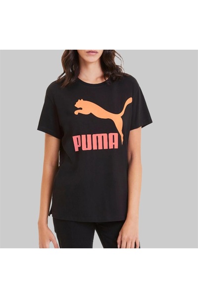 Puma Γυναικείο T-shirt με λογότυπο XS