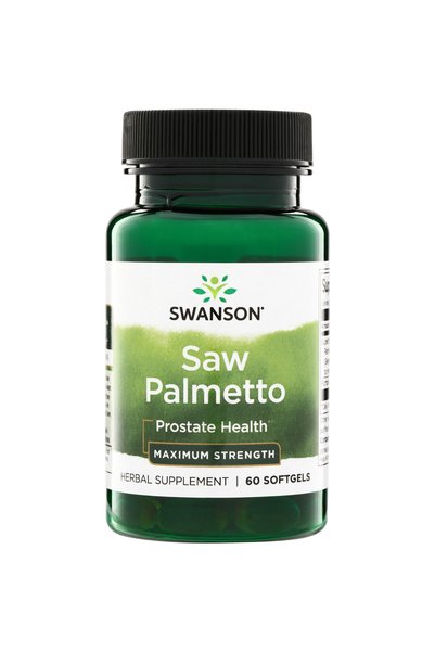 SWANSON Saw Palmetto 320 mg 60 capsule moi