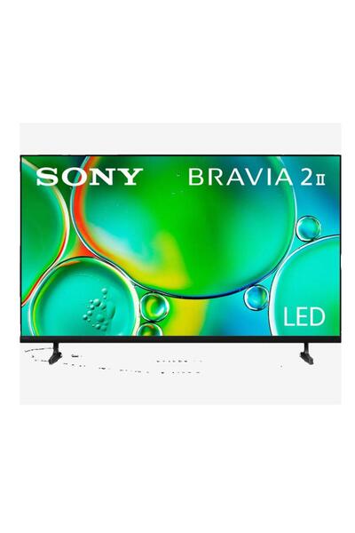 Sony BRAVIA 2 II 65inch class 4K HDR LED Google TV Black (2025)