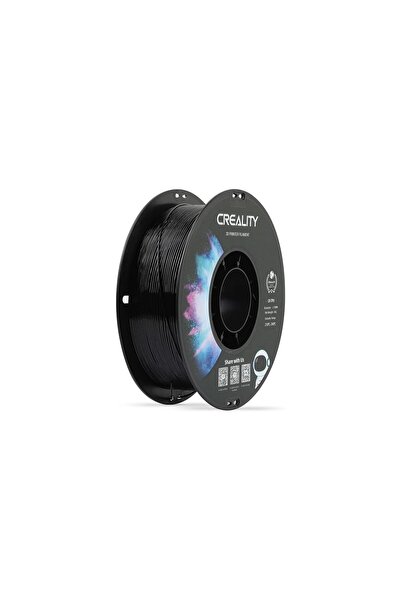 Creality CR TPU Esnek Filament Siyah 1.75mm 1 Kg 3D Yazıcı Filamenti
