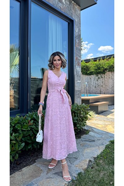 Nesil Elegant Midi Elbise