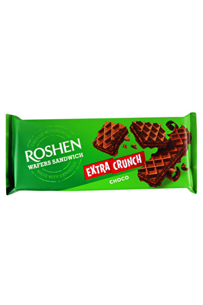 Roshen WAFERS SANDWICH ΤΡΑΓΑΝΗ ΓΚΟΦΡΕΤΑ 142gr. - (ΣΟΚΟΛΑΤΑ)