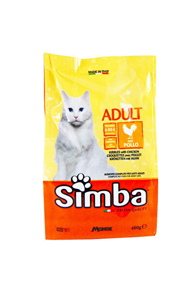 Simba ΓΑΤΟΤΡΟΦΗ ΚΡΟΚΕΤΑ 400gr - (ΚΟΤΟΠΟΥΛΟ)