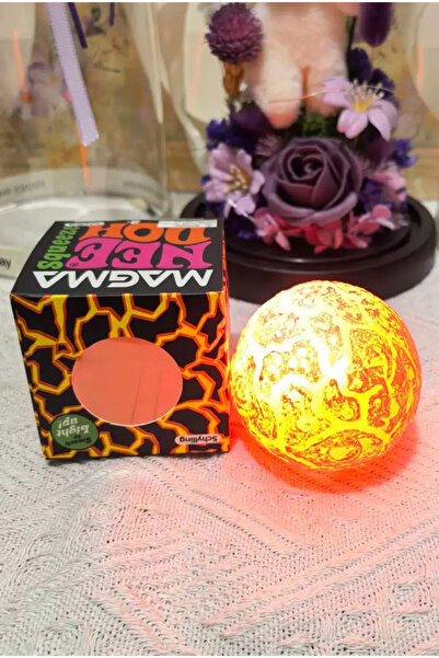 Needoh Meteorite Ball–Sensory Stress Relief Squeeze Ball- One Per Pack (Wonde...