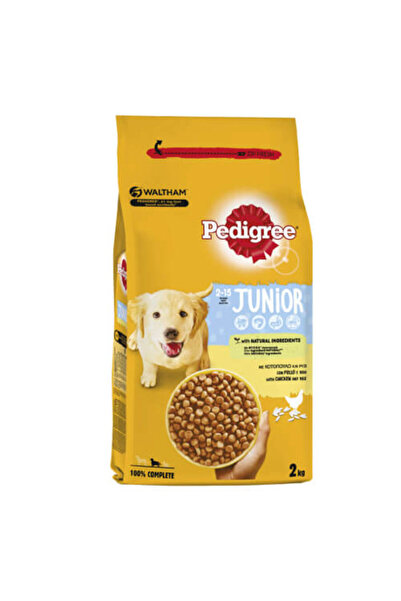 Pedigree JUNIOR ΣΚΥΛΟΤΡΟΦΗ ΚΡΟΚΕΤΑ 2kg - (ΠΟΥΛΕΡΙΚΑ ΚΑΙ ΛΑΧΑΝΙΚΑ)
