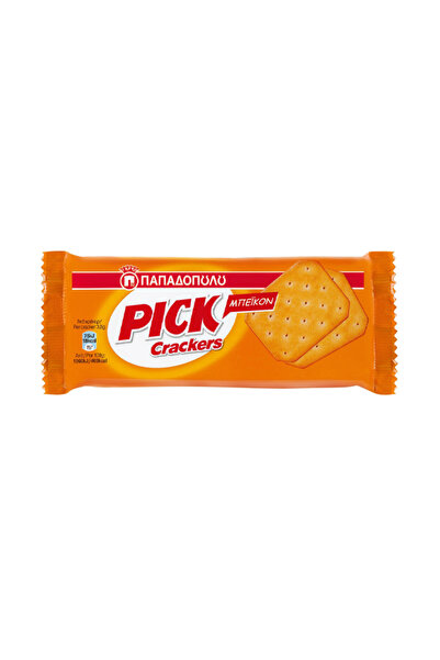 Papadopoulou ΠΑΠΑΔΟΠΟΥΛΟΥ PICK CRACKERS 100gr. - (BACON)