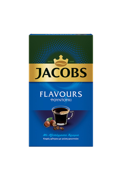 Jacobs ΚΑΦΕΣ ΦΙΛΤΡΟΥ 250gr. - (ΦΟΥΝΤΟΥΚΙ)
