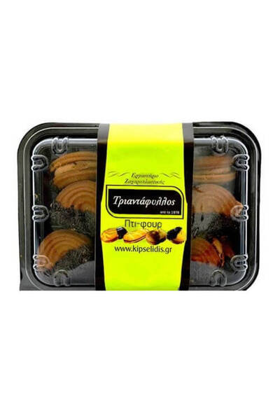 TRIANTAFYLLOS ΤΡΙΑΝΤΑΦΥΛΛΟΣ ΠΤΙ-ΦΟΥΡ ΠΕΤΑΛΟ 400gr. - (ΠΡΑΛΙΝΑ ΤΡΟΥΦΑ)