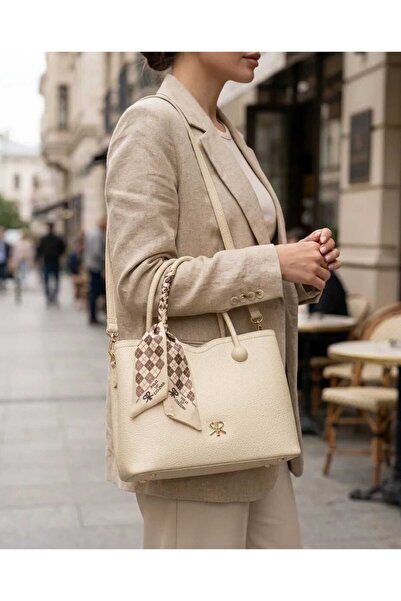 WİKİDAYS.S MODA TRENDİ İmpol Women's Hand and Shoulder Bag with Shawl Detail