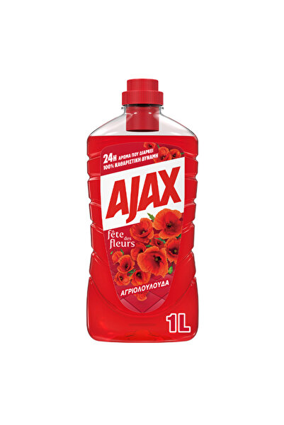 Ajax ΚΑΘΑΡΙΣΤΙΚΟ ΠΑΤΩΜΑΤΟΣ 1lt - (ΑΓΡΙΟΛΟΥΛΟΥΔΑ)