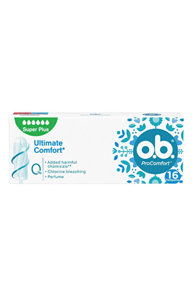 o.b. TAMPONS PROCOMFORT 16τεμ. - (SUPER PLUS)