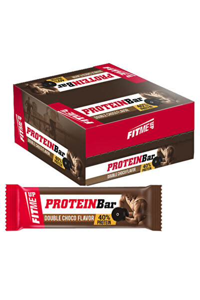 FIT ME UP ΜΠΑΡΑ ΠΡΩΤΕΙΝΗΣ 60gr. - (DOUBLE CHOCO)