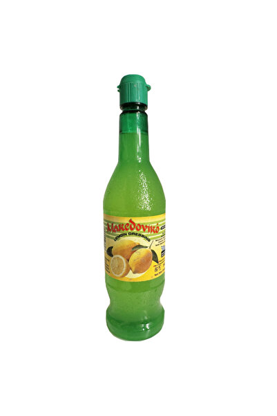 OEM ΜΑΚΕΔΟΝΙΚΟ LEMON DRESSING 340ml