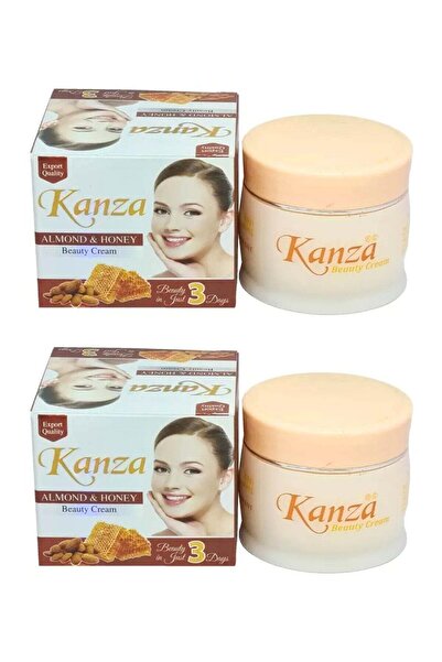 Kanza Mega Deal Whitening Beauty Cream Almond & Honey 30g - Pack of 2