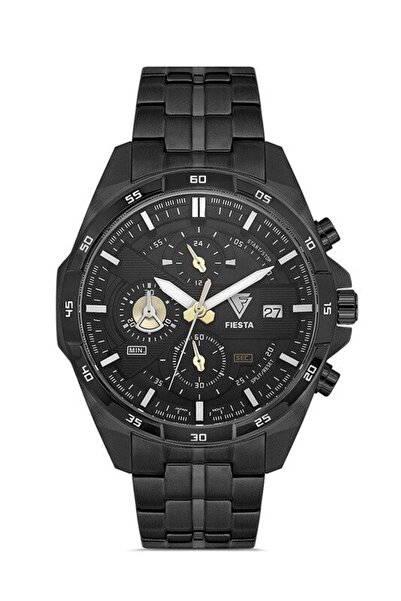 Fiesta F197202M Men's Wristwatch with Steel Strap