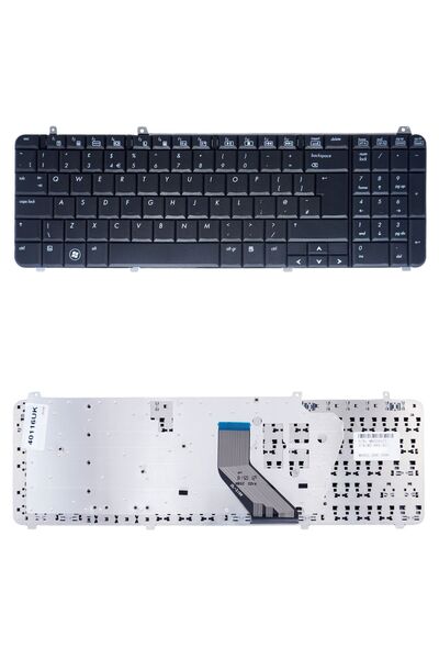 OEM Πληκτρολόγιο φορητού υπολογιστή HP Pavilion DV6-1200 DV6-1300 DV6-2000 DV...