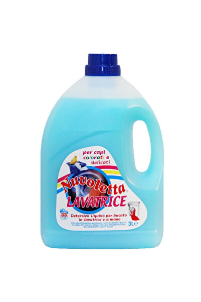 NUVOLETTA ΥΓΡΟ ΠΛΥΝΤ. 3lt - (ΜΠΛΕ / COLORATI)