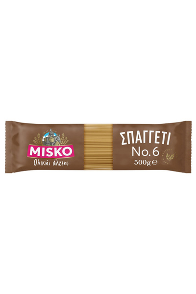 MISKO ΜΙΣΚΟ ΟΛΙΚΗΣ ΑΛΕΣΗΣ 500gr. - (ΣΠΑΓΓΕΤΙ Νo 6)
