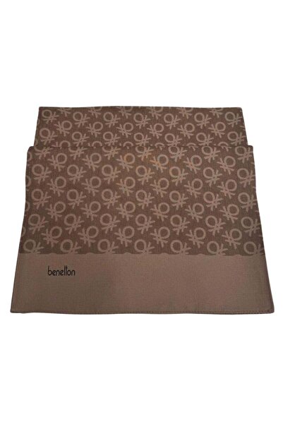 Benetton Elegante Uno Shawl 01023-Dark Brown