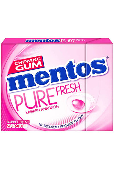 Mentos ΑΓΝΟ ΦΡΕΣΚΟ ΛΕΠΤΟ ΚΟΥΤΙ (12x30γρ) - (BUBBLE FRESH) (1675018)