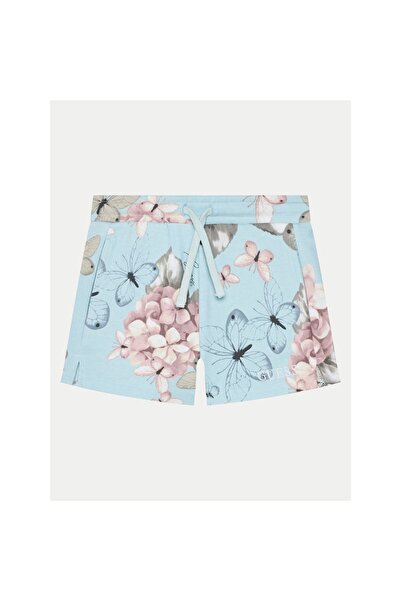 Guess Șorturi din material textil pentru fete J5RD15KA6R4 Multicolor