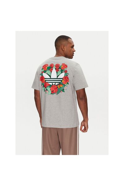 adidas Ανδρικό T-shirt JN7031 Γκρι