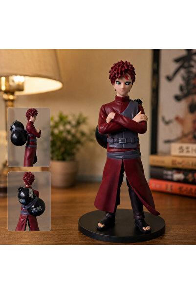 womistore Naruto Shippuden Gaara Anime Figür 18 cm PVC Koleksiyon