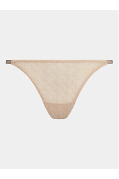 Guess Tanga de damă O3BE18KBXA0 Bej