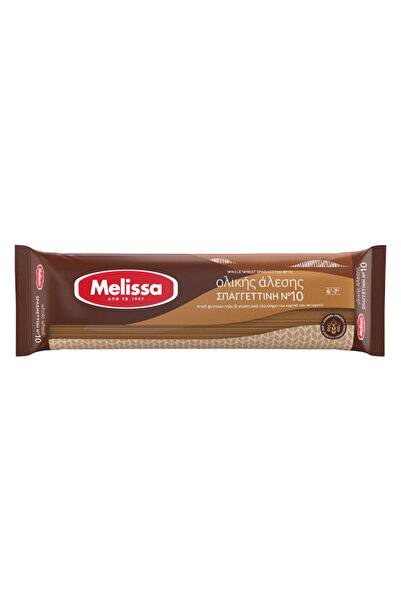 Melissa ΟΛΙΚΗΣ ΑΛΕΣΗΣ 500gr. - (ΣΠΑΓΓΕΤΙΝΗ Νο 10)