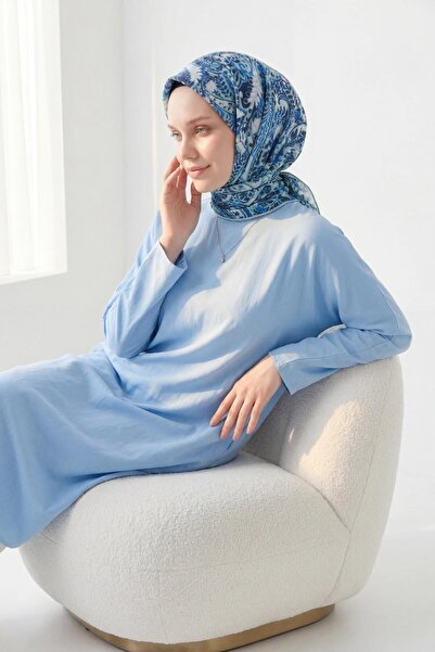 Silk Home وشاح ناعم بيرلا ساكس 90x90