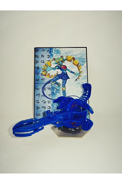 BAKUGAN Aquos Clawsaurus + Metal Kart