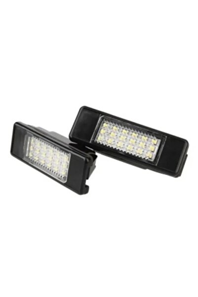 Aftermarket LED светлини за регистрационен номер Пежо 2008 2013-2020