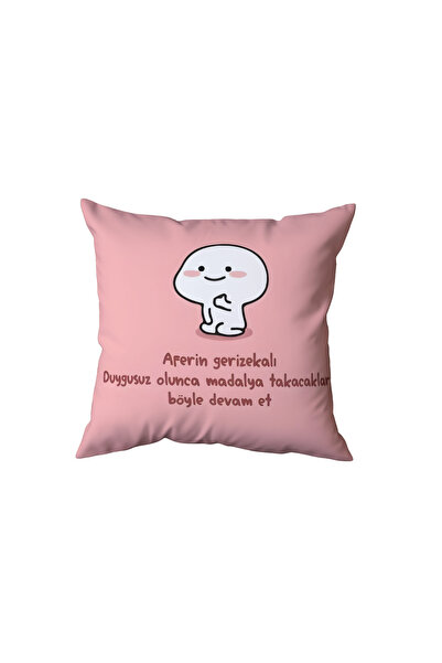 Beramussa Brovo Heartless Pillow, Gift for Lover