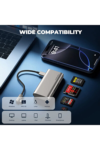 Freewell Pro Card Reader Plus (FW-CR03)