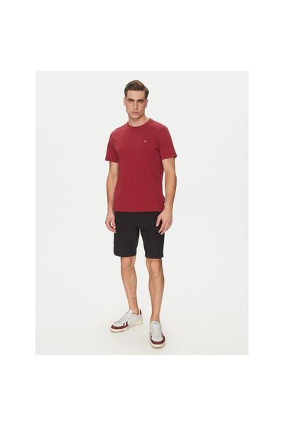 Napapijri Pantaloni scurți din material textil pentru bărbați NP0A4HRV0411 Negru
