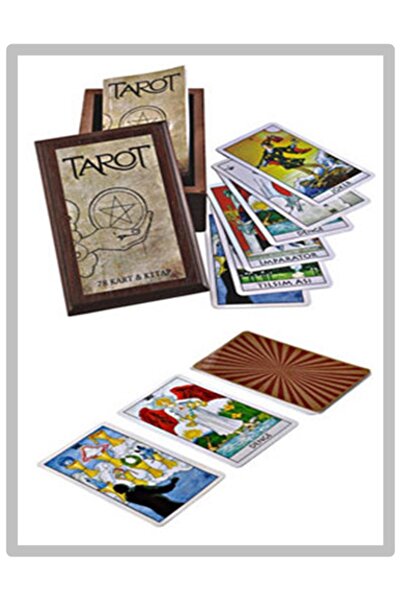 Duman Tarot 78 Card Book