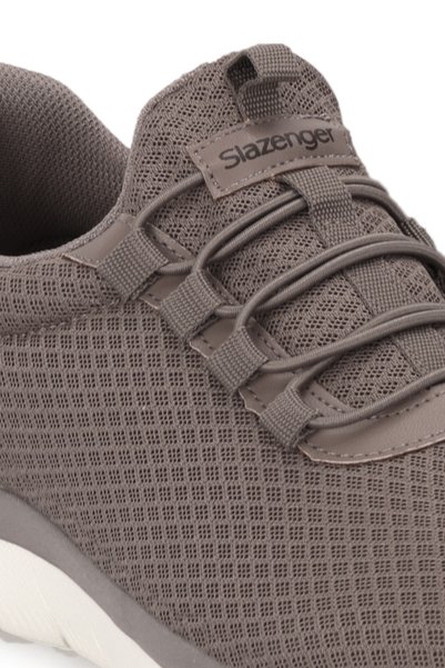 Slazenger Flex Fit I Men's Mink Running & Walking Sports Shoes